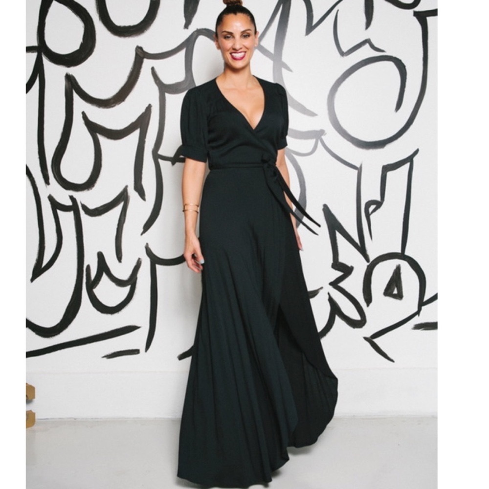 Reformation Wrap dress, size small LBD
